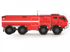 Tatra Titan CZS 40 2020 3D Модель