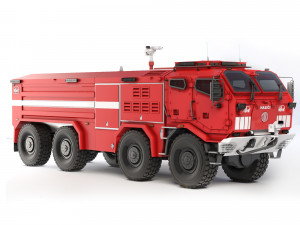 Tatra Titan CZS 40 2020 3D Модель