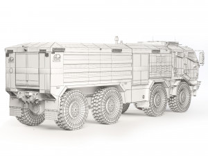 Tatra Titan CZS 40 2020 3D Модель