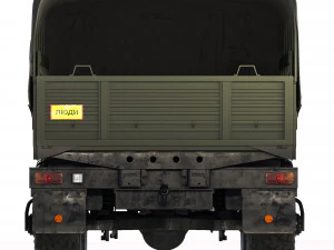 Ural 4320 branda g&ouml;vdesi 1980 3D Model
