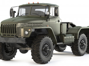 Ural 4420 1978 3Dモデル