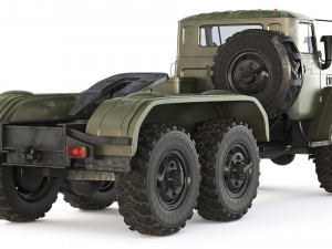 Ural 4420 1978 3D 모델