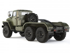 Ural 4420 1978 3D 모델