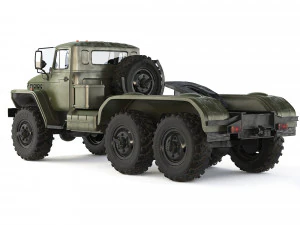 Ural 4420 1978 3D Model