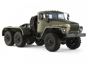 Ural 4420 1978 3D 모델