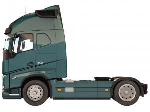 Volvo FH16 42 2020 3D Model
