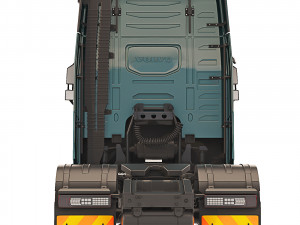 Volvo FH16 42 2020 3D Model