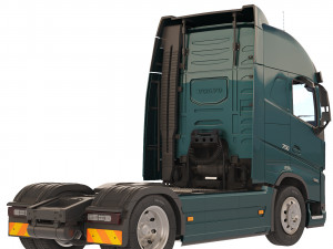 Volvo FH16 42 2020 3D Model