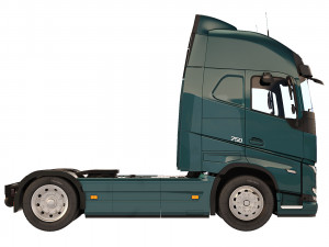 Volvo FH16 42 2020 3D Model
