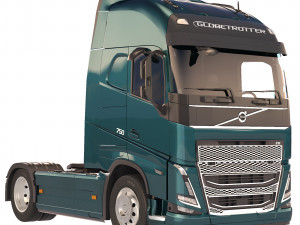 Volvo FH16 42 2020 3D Model