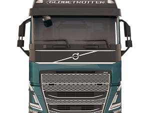 Volvo FH16 42 2020 3D Model