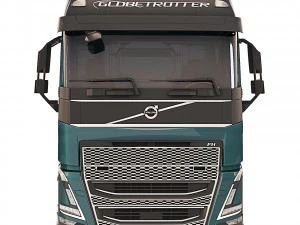 Volvo FH16 42 2020 3D Model