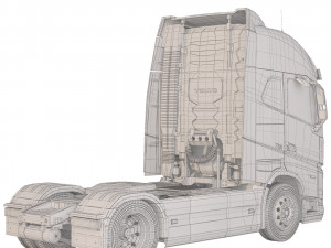 Volvo FH16 42 2020 3D Model