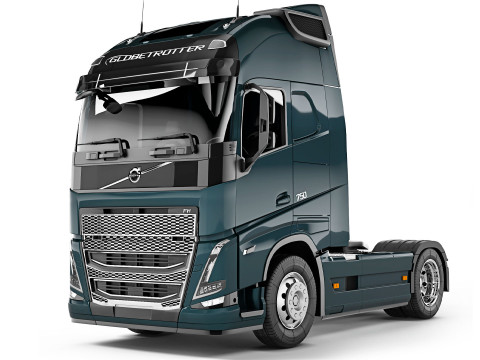 Volvo FH16 42 2020 3D Model