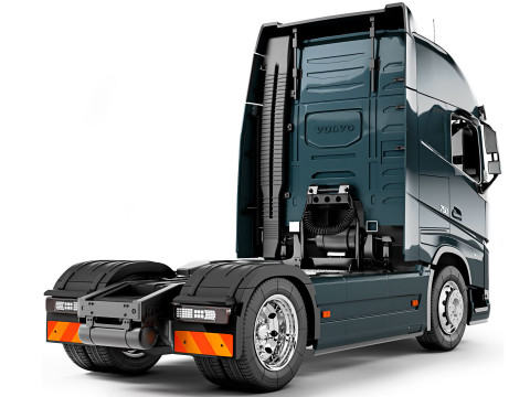 Volvo FH16 42 2020 3D Model