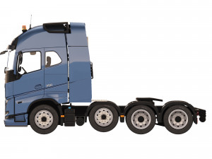 Volvo FH16 84 2022 Modèle 3D