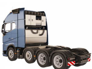 Volvo FH16 84 2022 Modèle 3D