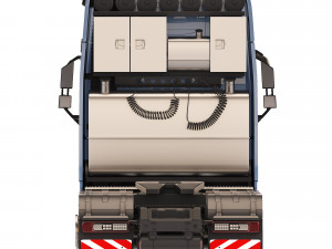 Volvo FH16 84 2022 Modèle 3D