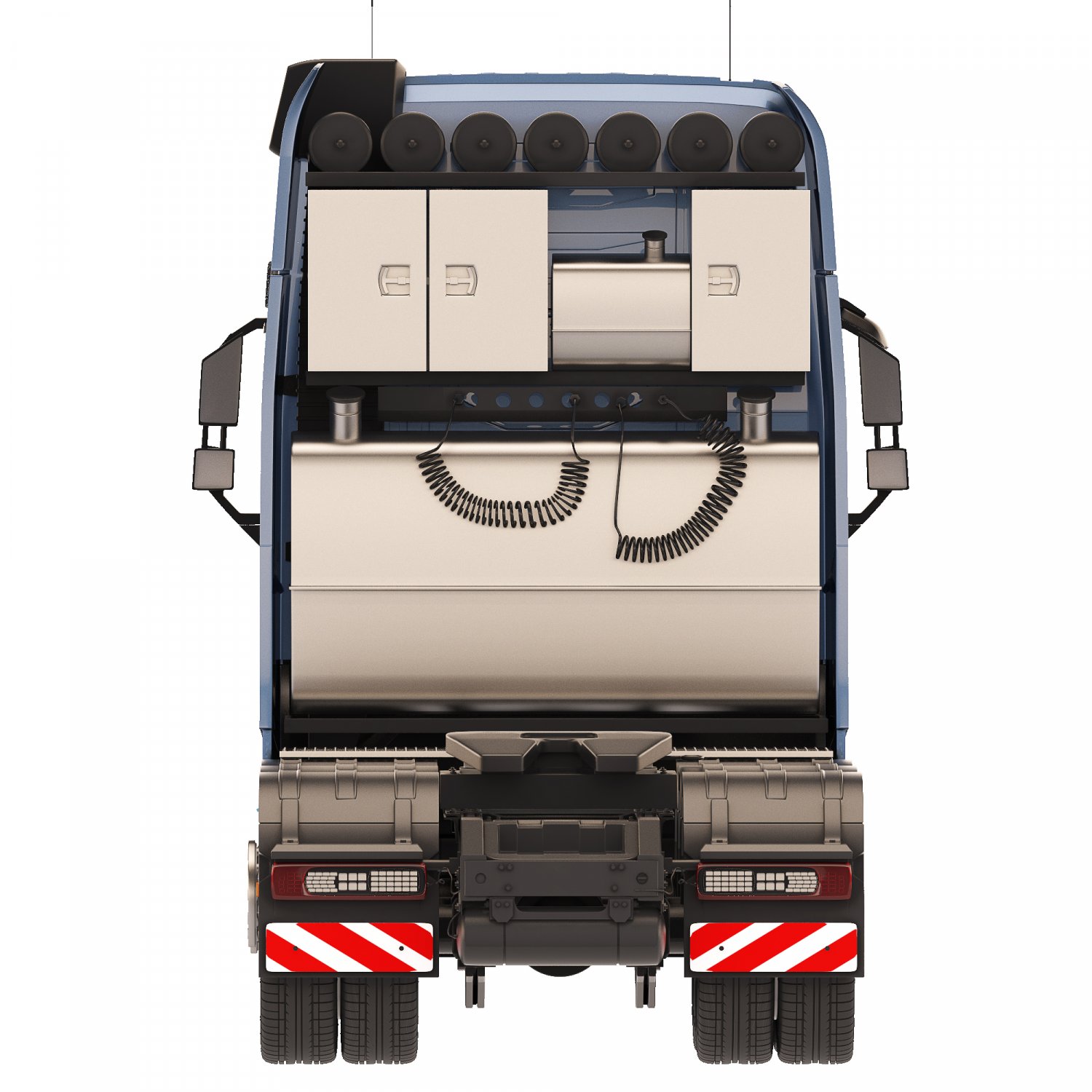 Volvo FMX Crew Cab Fire Truck 2020 3D model