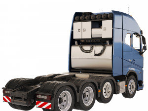 Volvo FH16 84 2022 Modèle 3D