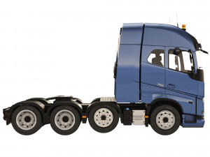Volvo FH16 84 2022 Modèle 3D