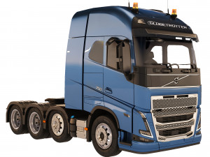 Volvo FH16 84 2022 Modèle 3D