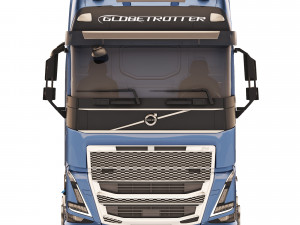 Volvo FH16 84 2022 Modèle 3D