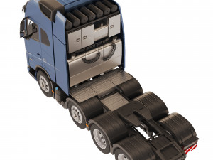 Volvo FH16 84 2022 Modèle 3D
