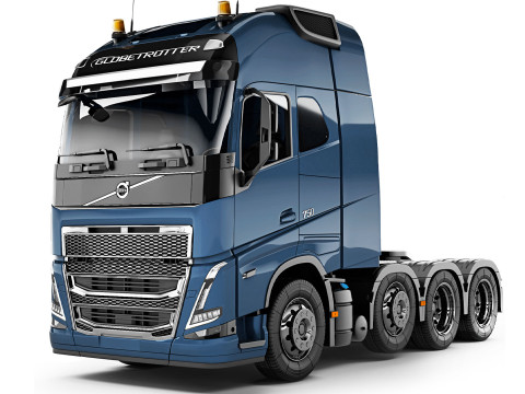 Volvo FH16 84 2022 3D Model