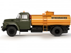 ZiL 130 TSV-6 1967 3D Model