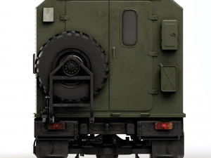 ZiL 131 kung 1969 3D Model