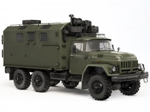 ZiL 131 kung 1969 3D Model
