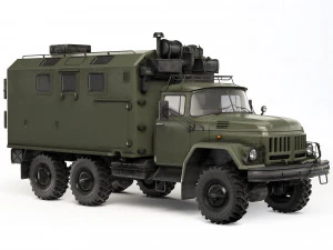 ZiL 131 kung 1969 3D Model