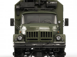 ZiL 131 kung 1969 3D Model