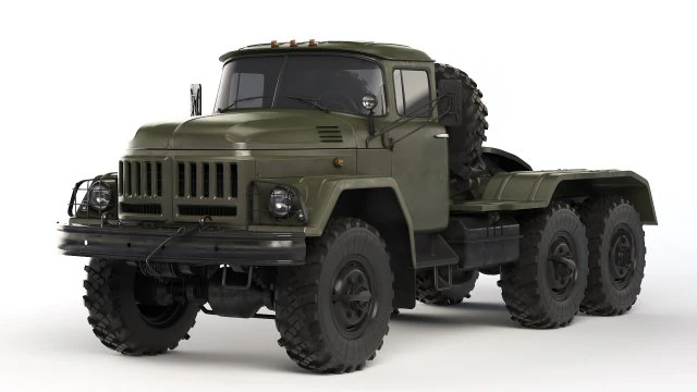 ZiL 131 NV 1986 3D Model .c4d .max .obj .3ds .fbx .stl .blend 