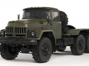 ZiL 131 NV 1986 Modèle 3D