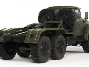ZiL 131 NV 1986 3D Model