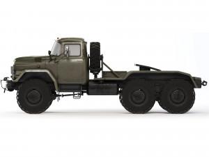 ZiL 131 NV 1986 3D 模型