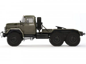 ZiL 131 NV 1986 3D Model