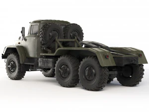 ZiL 131 NV 1986 3D Model