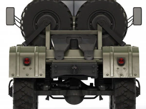 ZiL 131 NV 1986 3D Model