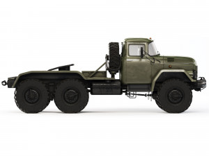 ZiL 131 NV 1986 3D 模型