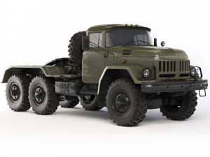 ZiL 131 NV 1986 3D 模型