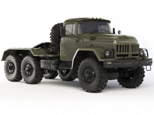 ZiL 131 NV 1986 3D Model