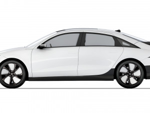 Hyundai Ioniq 6 2023 Modelo 3D