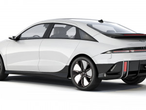 Hyundai Ioniq 6 2023 Modelo 3D
