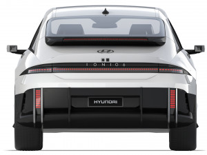 Hyundai Ioniq 6 2023 Modelo 3D