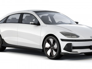 Hyundai Ioniq 6 2023 Modelo 3D