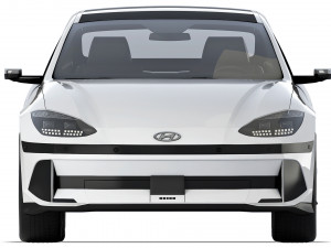Hyundai Ioniq 6 2023 Modelo 3D