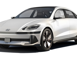 Hyundai Ioniq 6 2023 3D Model